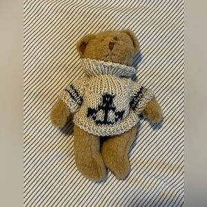 Knit Sweater Teddy Bear